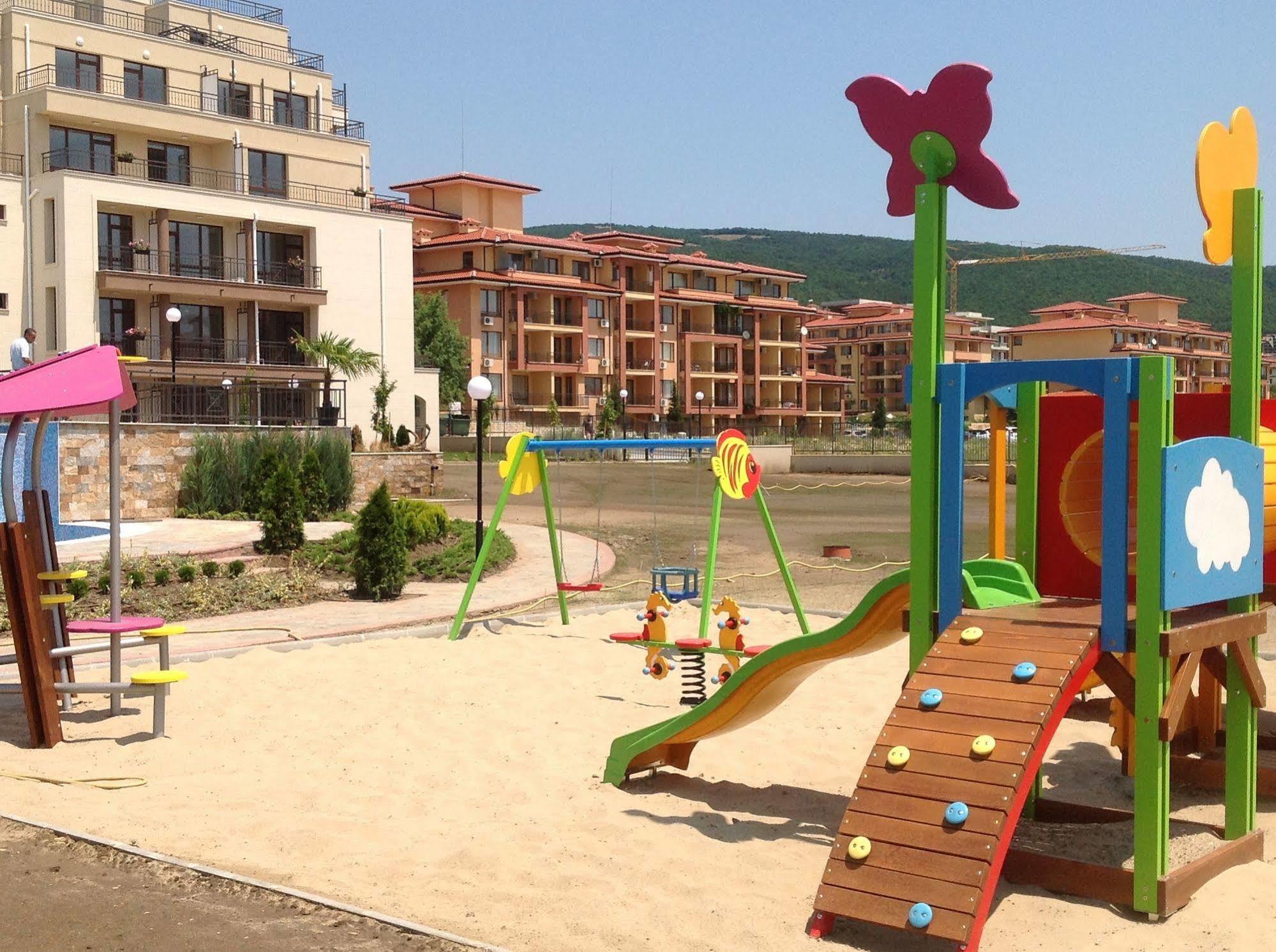 스베티 블라스 Sorrento Sole Mare 아파트 호텔 외부 사진